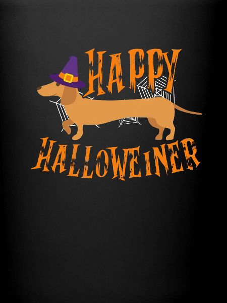 Teckel Halloween