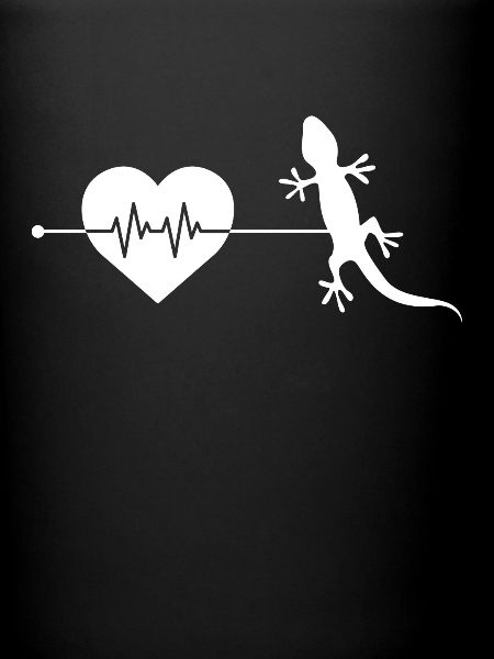 Lizard heartbeat