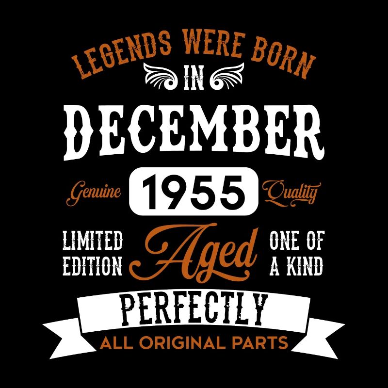Born December 1955 Birthday gift