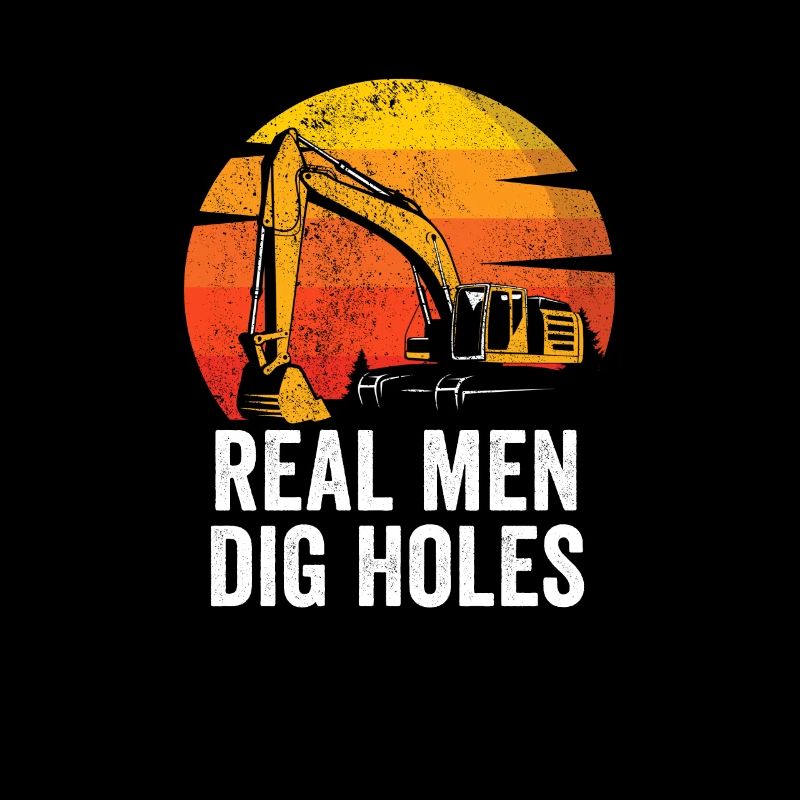 Pilote de pelle hydraulique Machine de construction Emploi d’ouvrier en construction