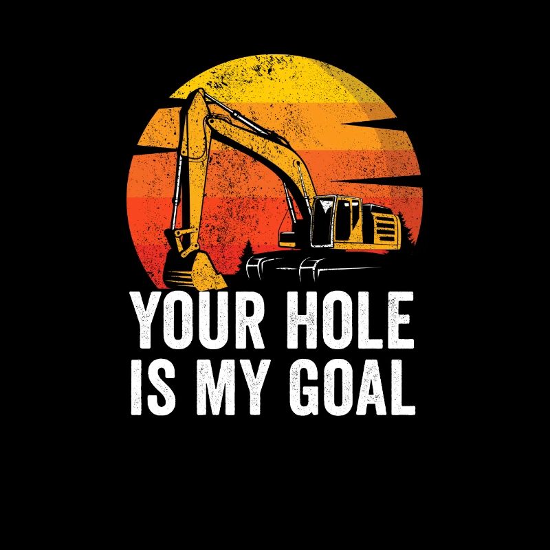 Pilote de pelle hydraulique Machine de construction Emploi d’ouvrier en construction