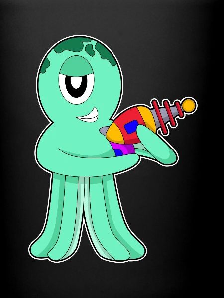 Extraterrestre pieuvre
