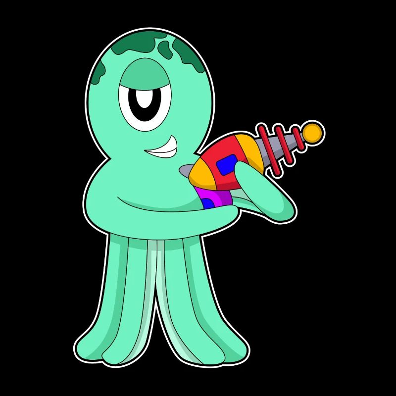 Extraterrestre pieuvre