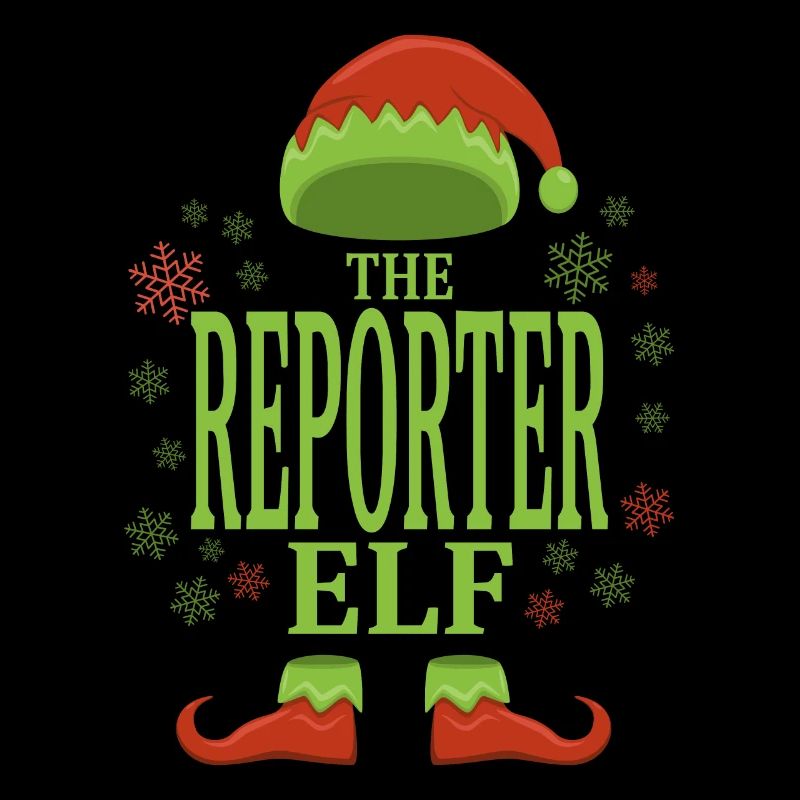 Reporter Weihnachtself