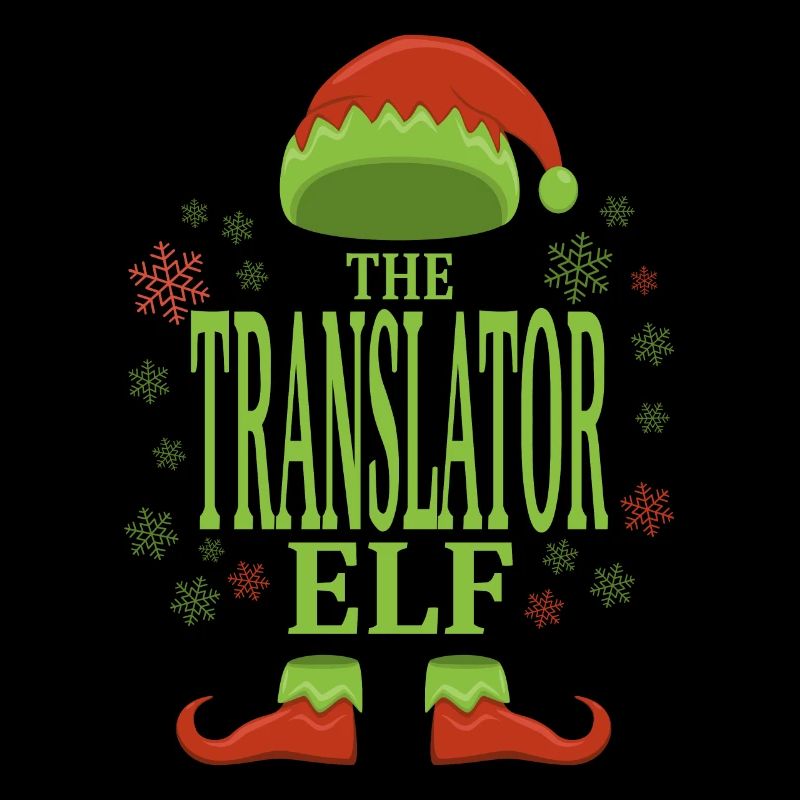 Translator Christmas Elf