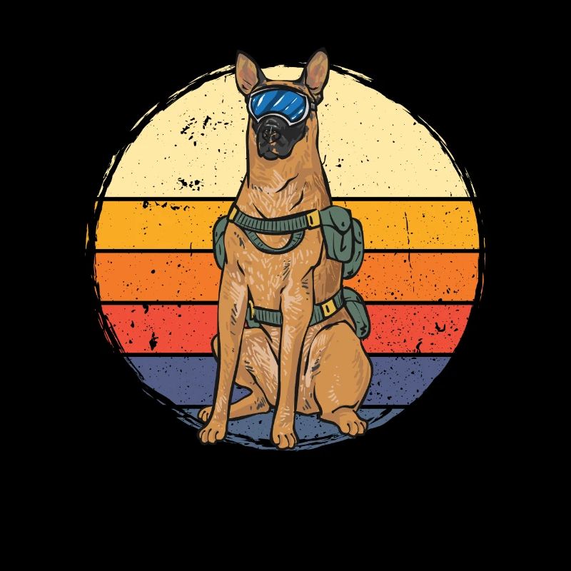 Malinois Belgian Shepherd Mechelaar Dog