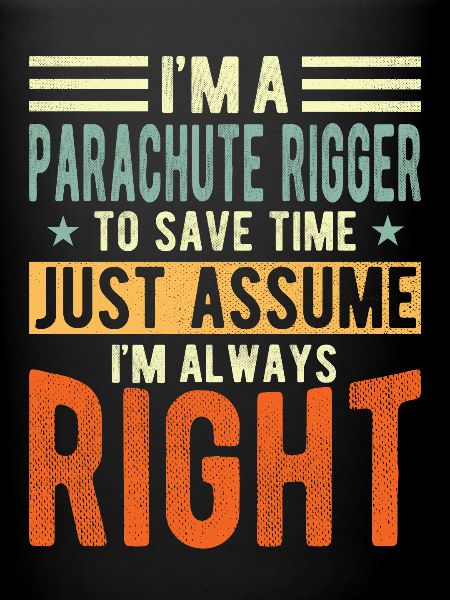 Parachute rigger