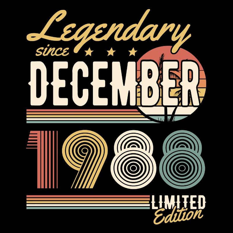 Legendary Since December 1988 Limited Edition
