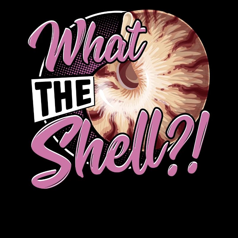 Seashell Collecting Design for an Shell Hunter