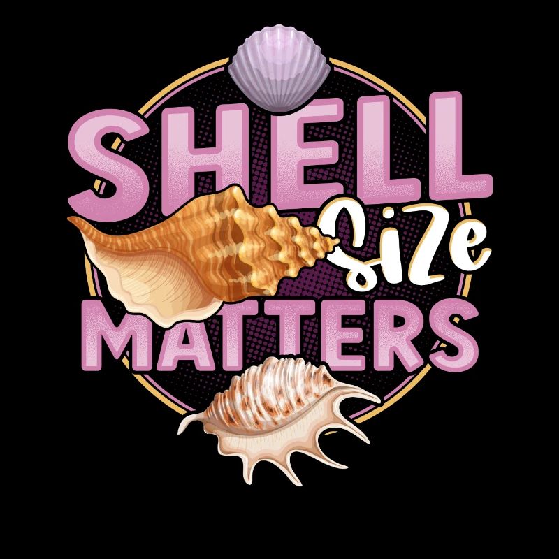 Seashell Collecting Design for an Shell Hunter