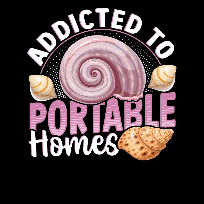 Seashell Collecting Design for an Shell Hunter