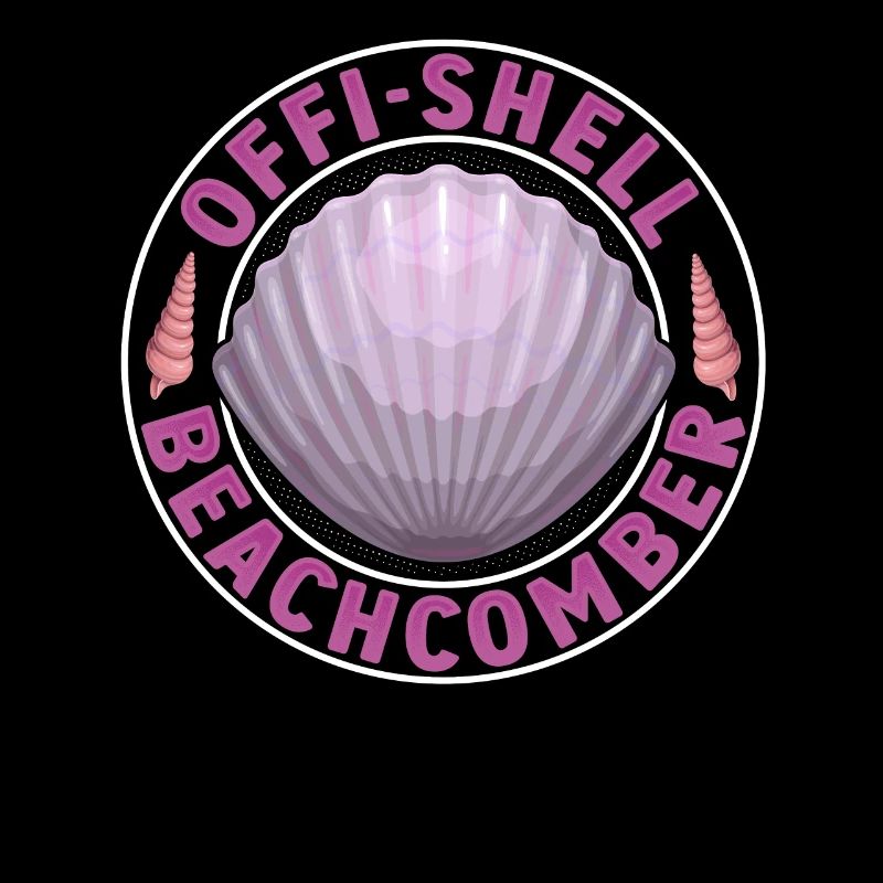 Seashell Collecting Design for an Shell Hunter