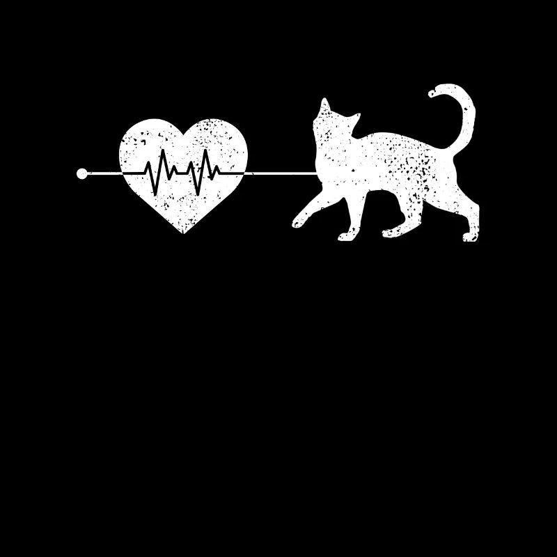 Cat heartbeat