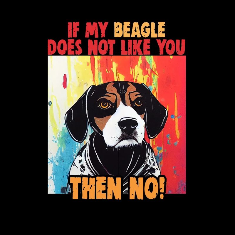 Dog Saying Beagle Design for Dog Lovers