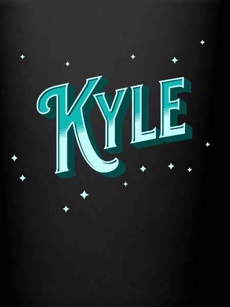 Kyle name personalized