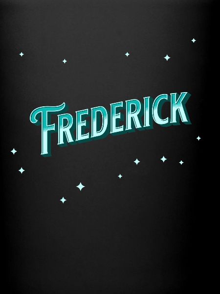 Frederick name personalized