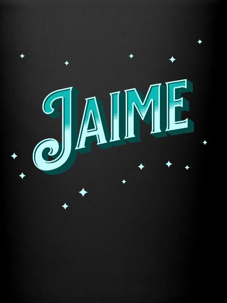 Jaime name personalized