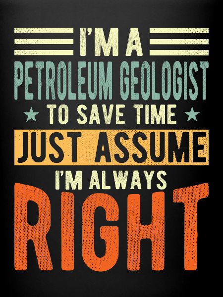 Géologue pétrolier