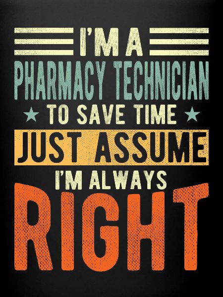 Pharmacy technician