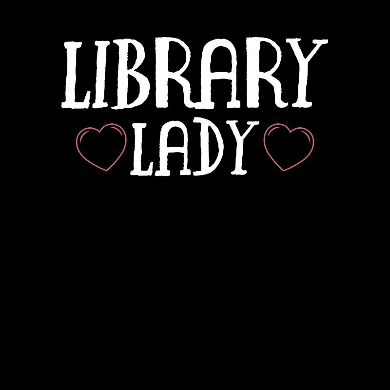 Library Lady Shirt Geschenk