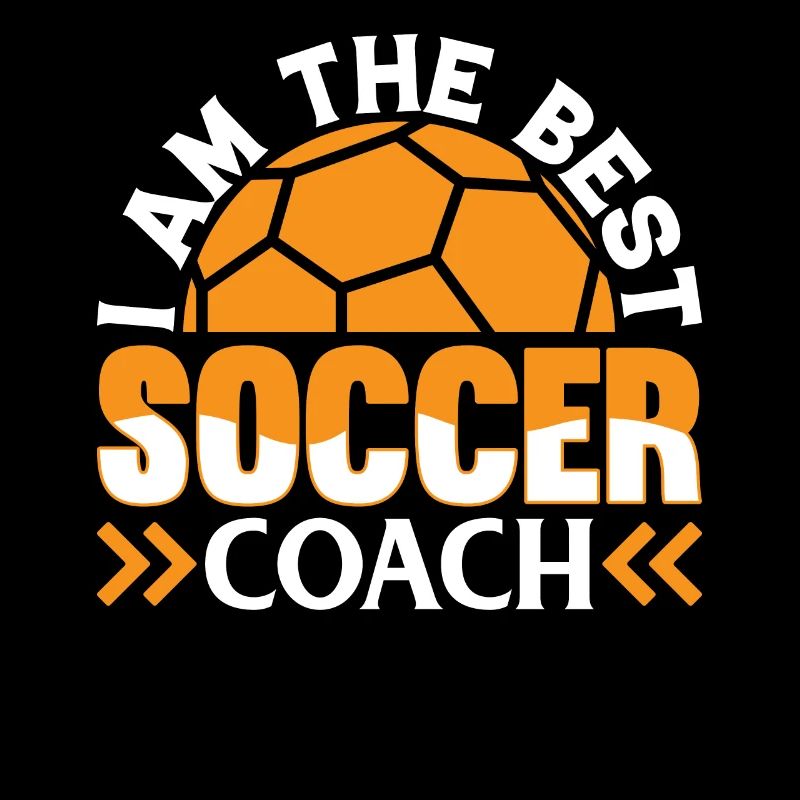 Soccer Referee Soccer Trainer - I Am The Best Socc