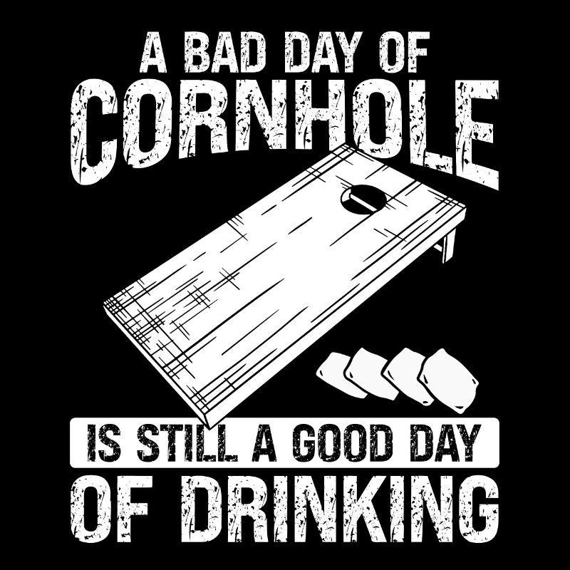 Cornhole Player still a good day of drinking Beer