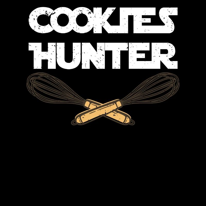 Cookie hunter Chef whisks dough pastries