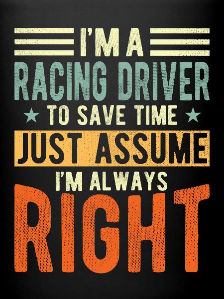 Racing driver