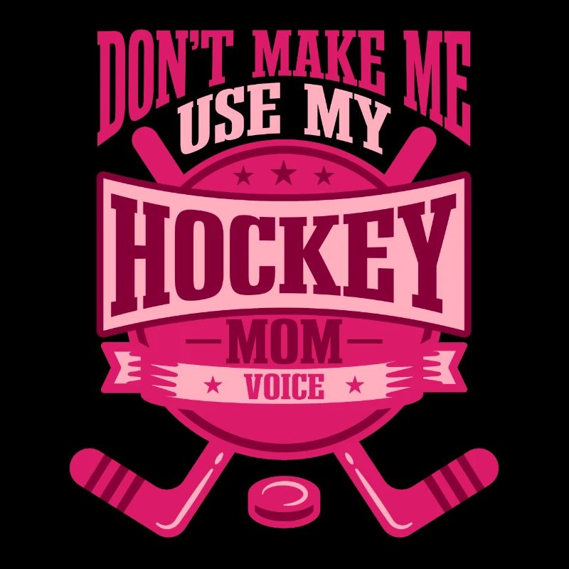 Frauen Eishockey Mama