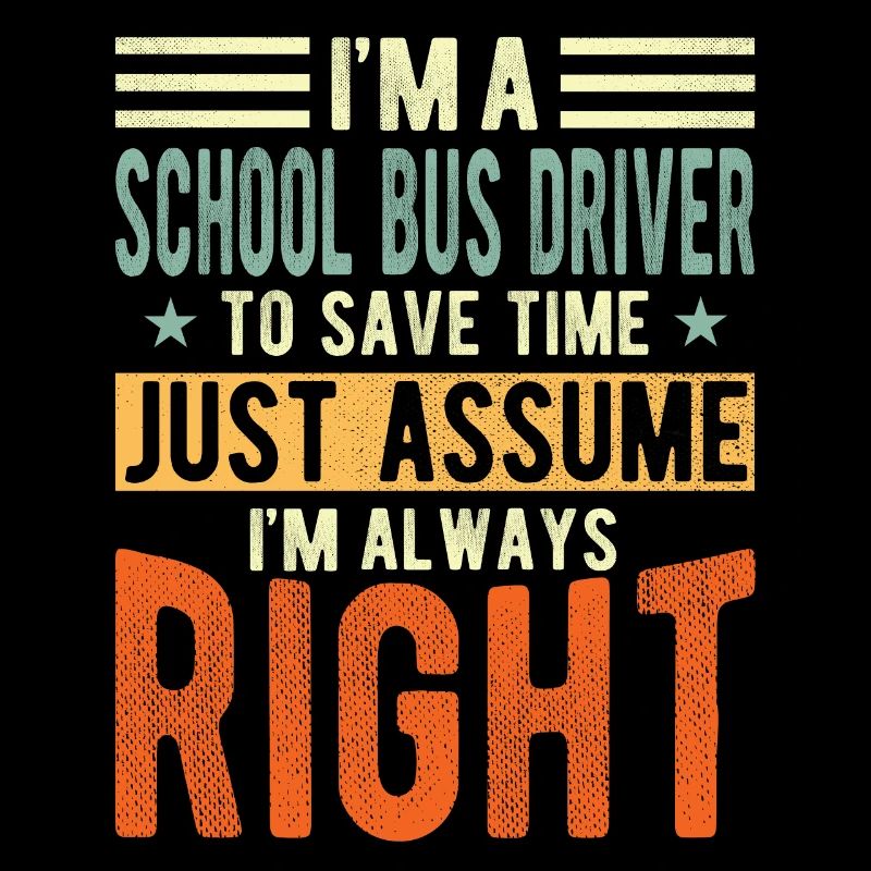 School bus drivers