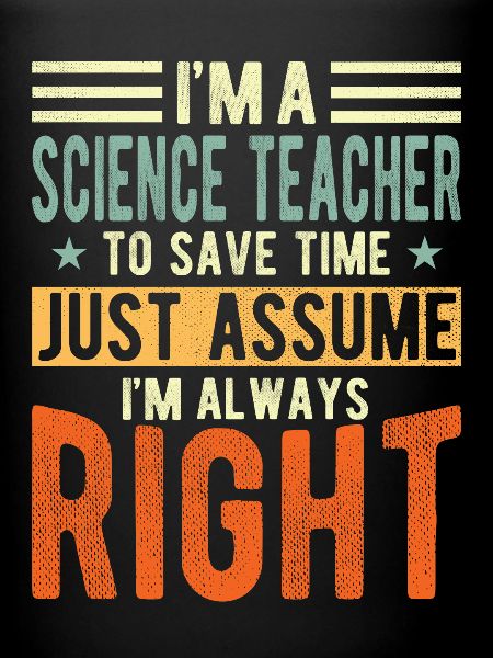 Professeur de sciences