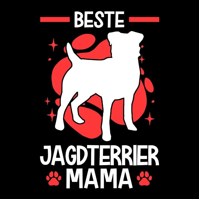 Beste Jagdterrier Mama Deutscher Jagdterrier
