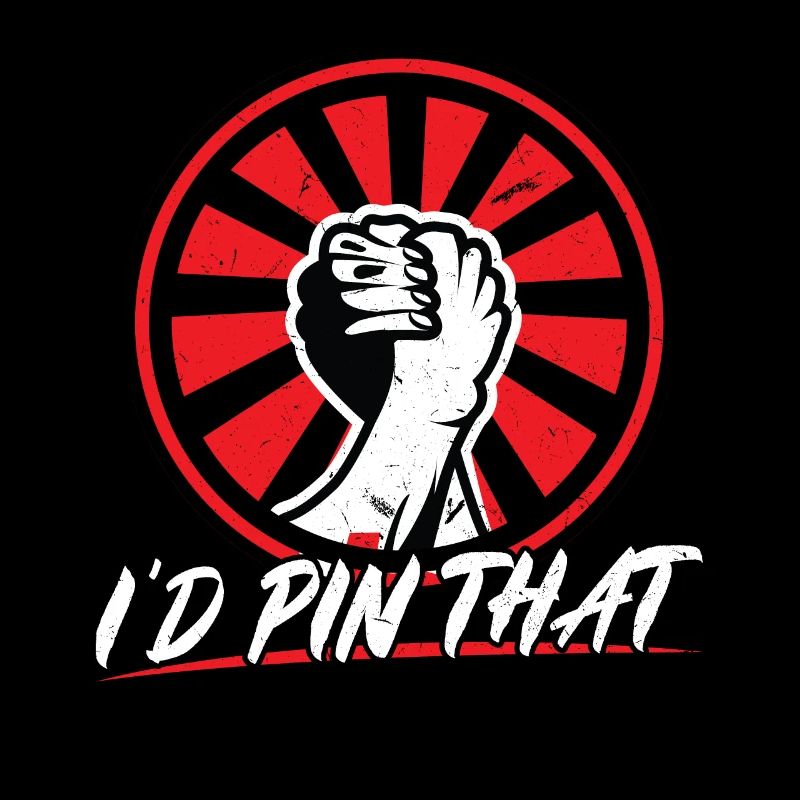 J'épinglerais ça - Bras de fer