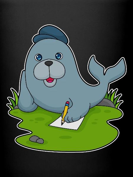 École Seal Student Pencil