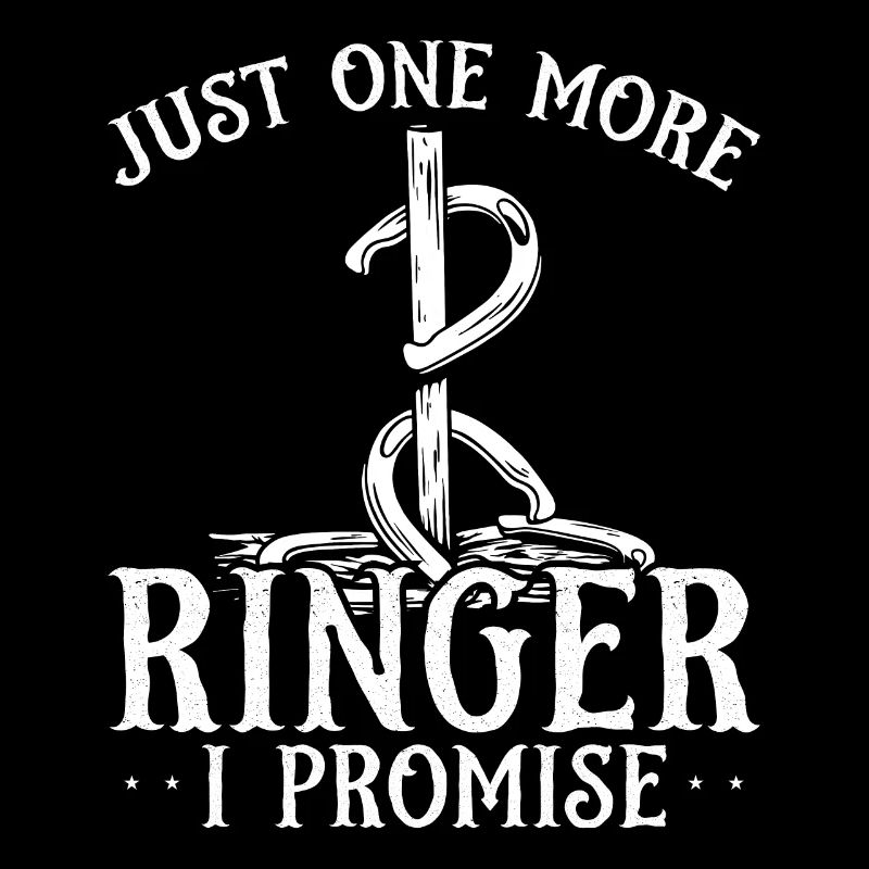 Jeu de lancer en fer à cheval Un autre lanceur de sonnerie