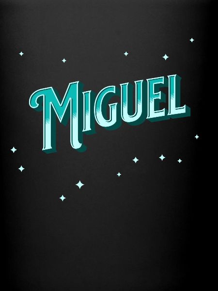 Miguel name personalized