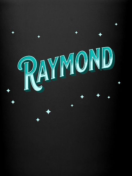 Raymond name personalized