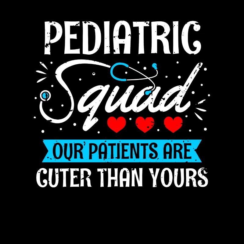 Kinderkrankenschwester Squad Shirt