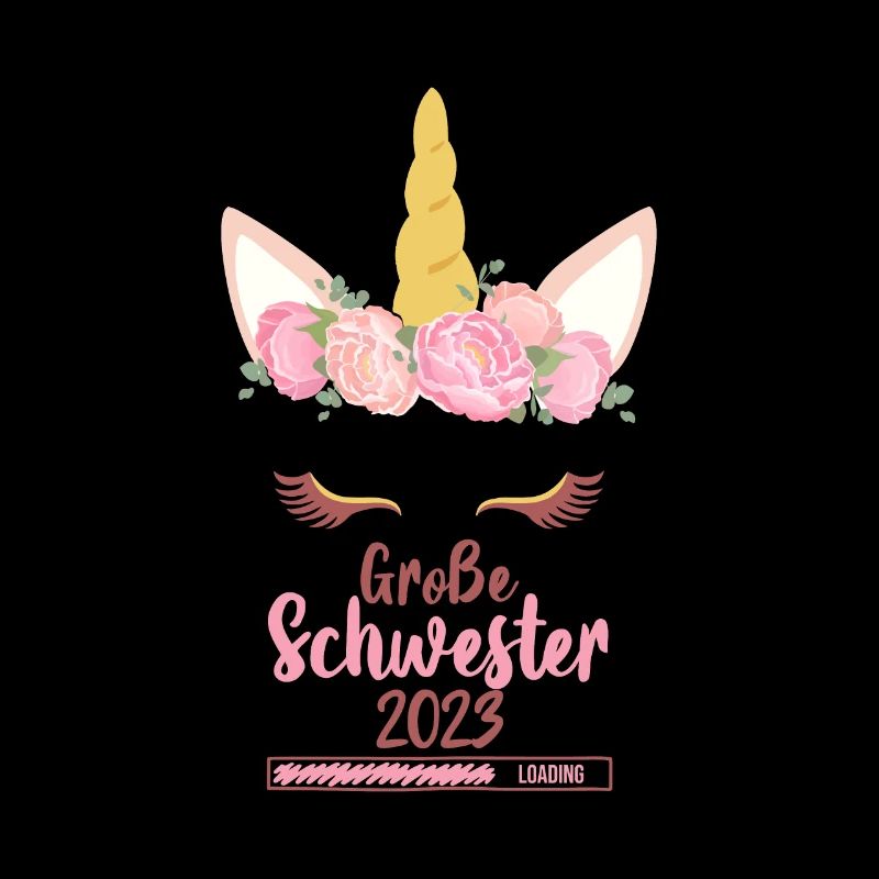Große Schwester 2023 Einhorn