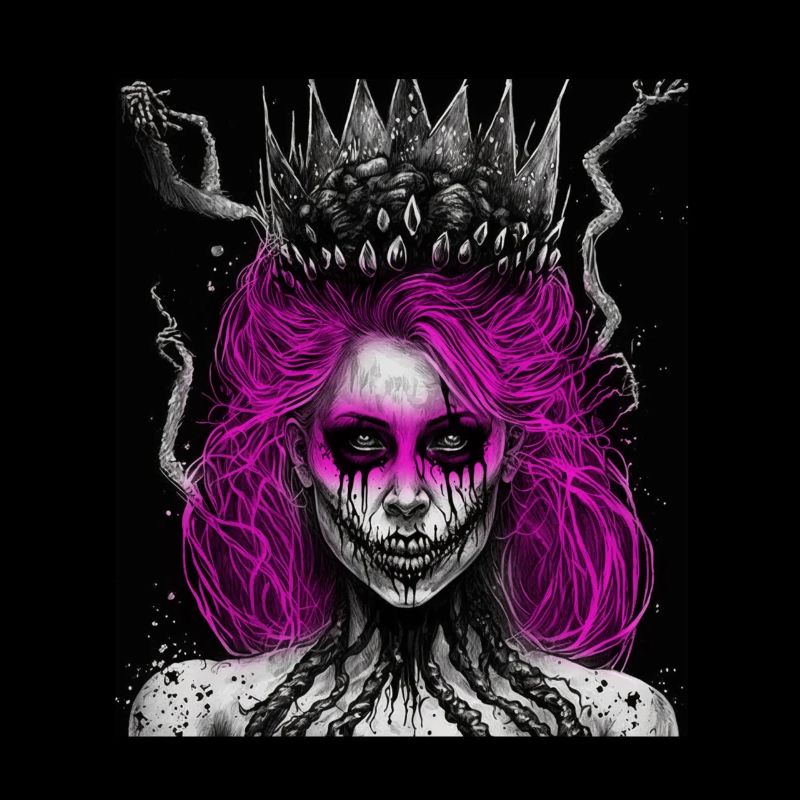 Evil Old Woman Horror Gothic Horror Witch Abstract