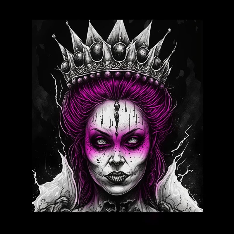 Evil Old Woman Horror Gothic Horror Witch Abstract