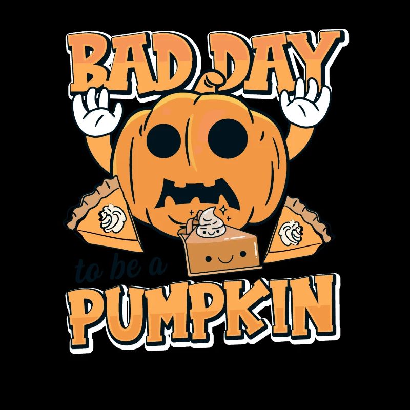 Its A Bad Day To Be A Pumpkin
