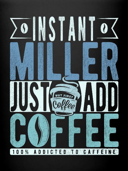 Müller coffee saying