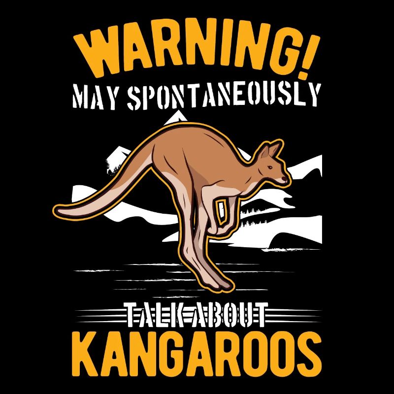 Känguru Australien Australisches Kangaroo