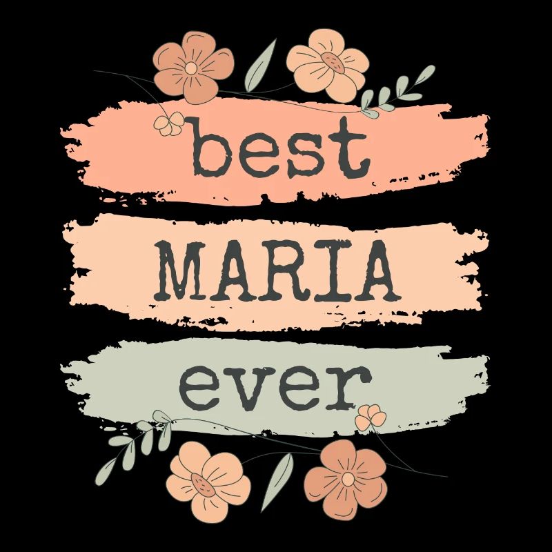 Maria Gift Name Birthday Proverbs