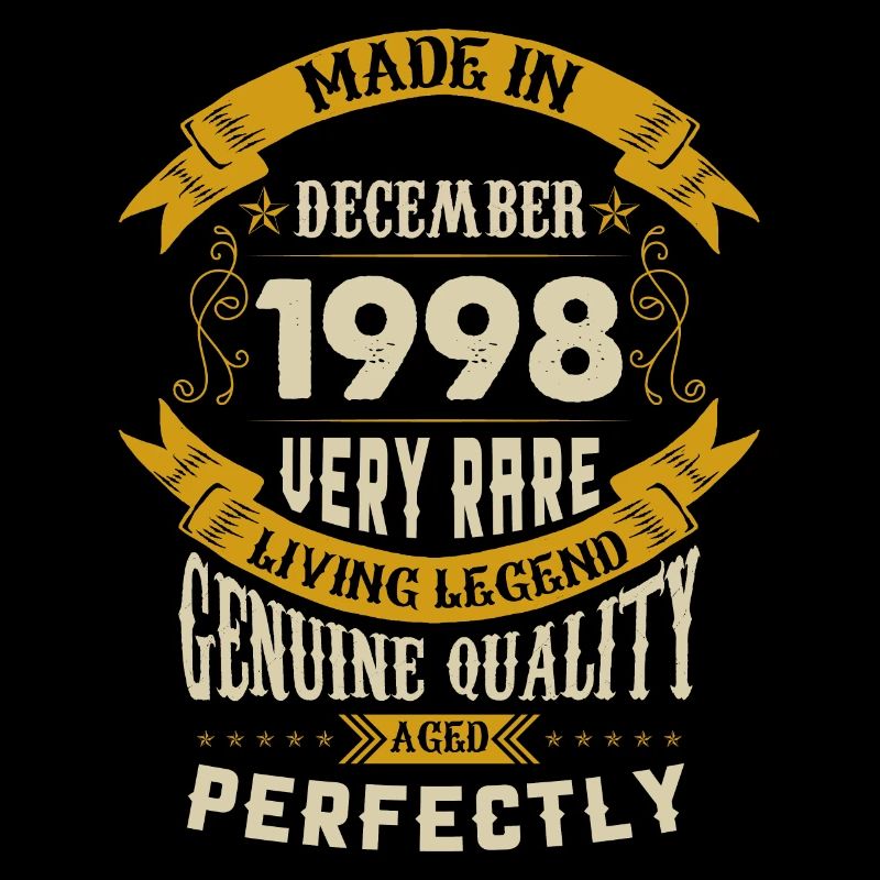 Décembre 1998 Millésime anniversaire