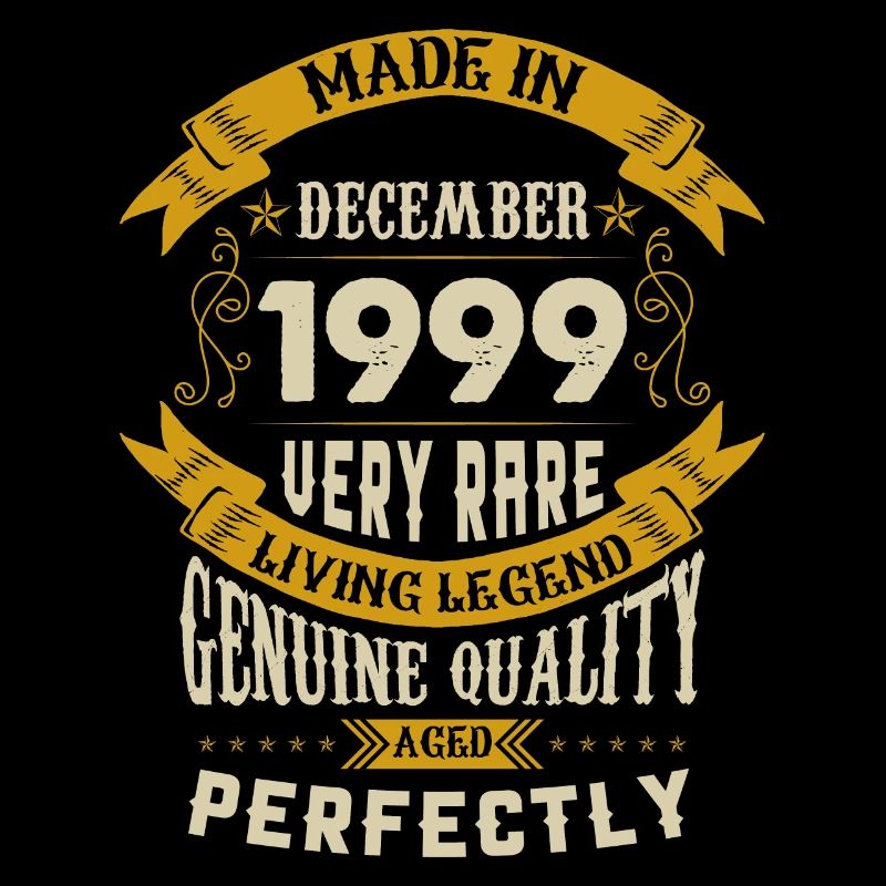 Décembre 1999 Millésime anniversaire