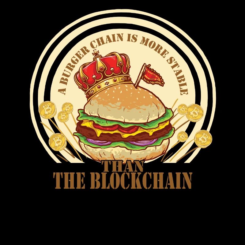 Eine Burgerkette Ist Stabiler Als Die Blockchain
