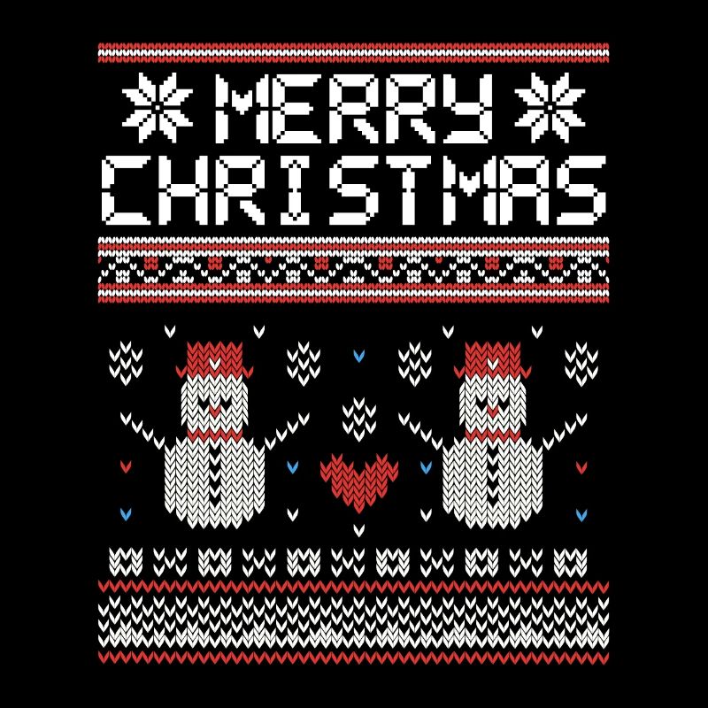Merry Christmas Snowman