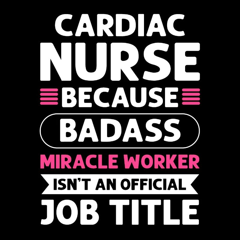 Infirmière cardiaque faiseuse de miracles. Soins infirmiers cardiaques